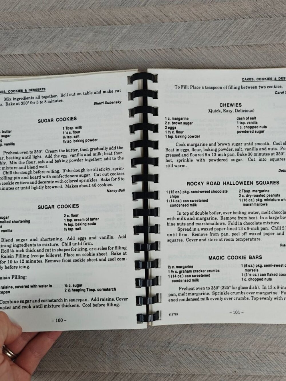 Cooking Capers II Ethnic Recipes 1994 Cookbook St. Andrew Byzantine Church - Picture 6 of 6